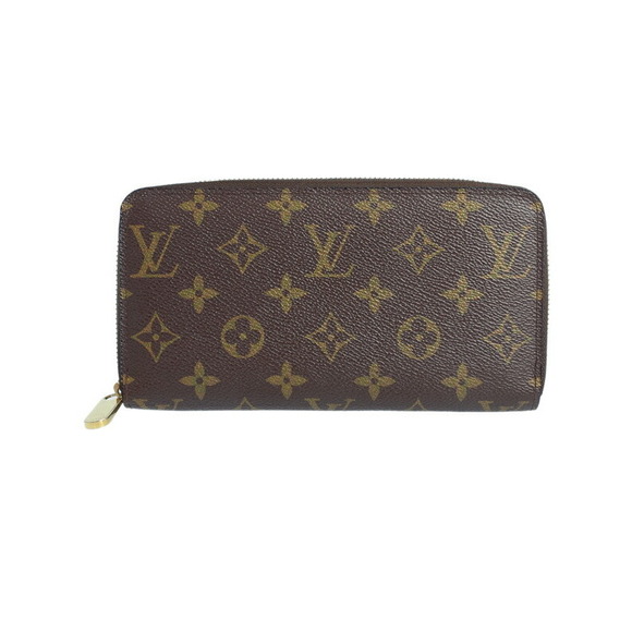 Louis Vuitton Long Zippy Zip Monogram Wallet - Picture 1 of 8